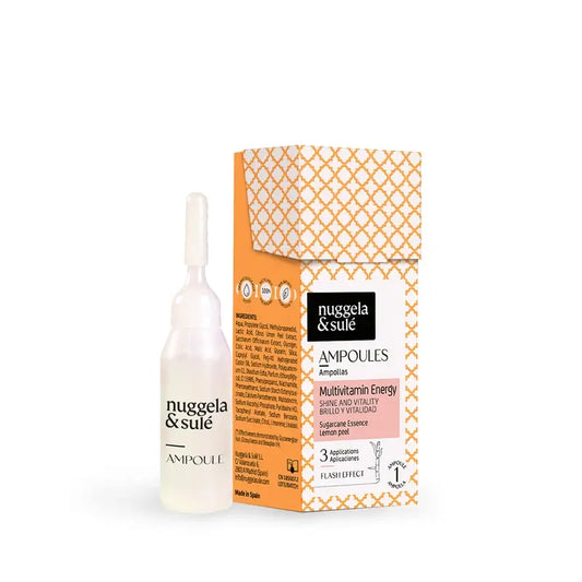 Nuggela & Sule Energy-monivitamiinipullo 10 ml