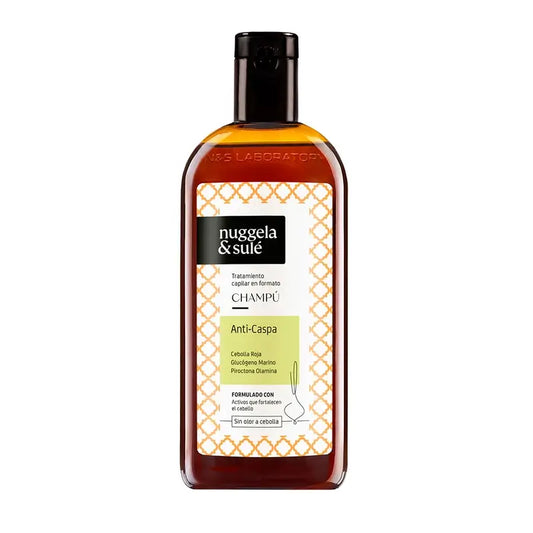 NUGGELA & SULE Epigeneettinen hilseä torjuva shampo 250 ml