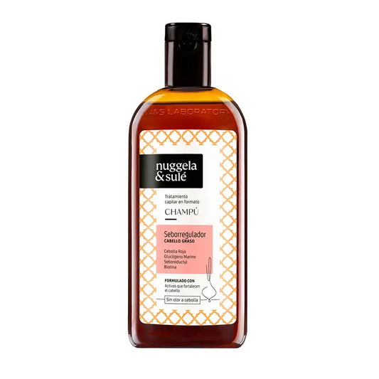 NUGGELA & SULE Epigeneettinen shampoo rasvaisille hiuksille 250 ml