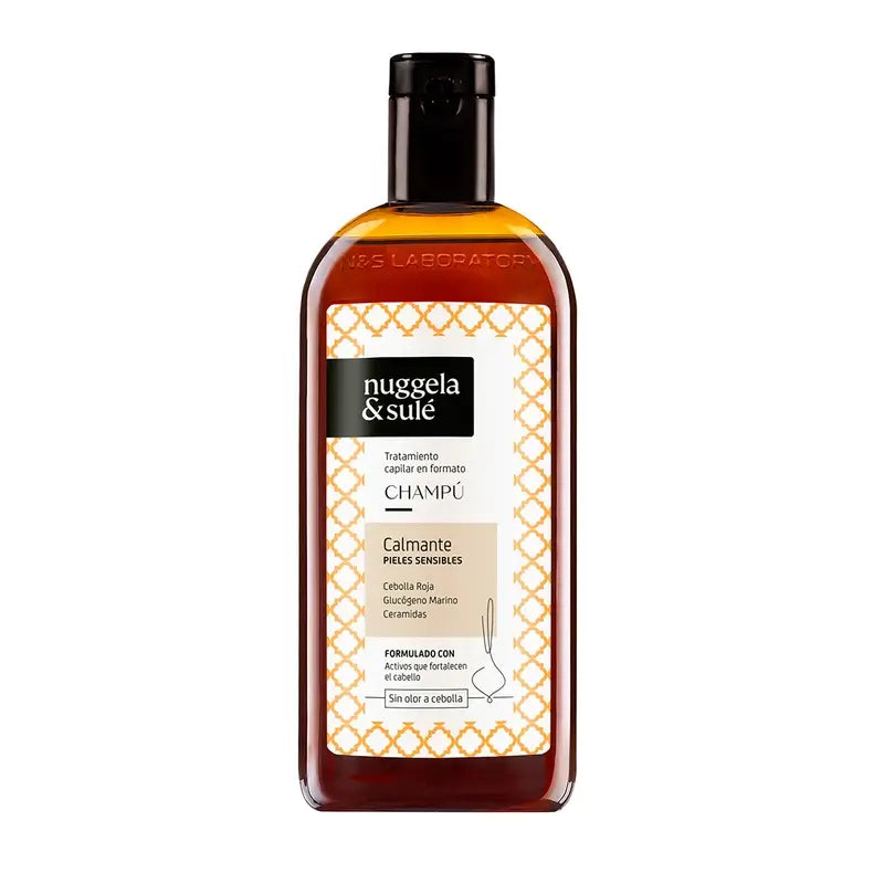 NUGGELA & SULE Epigenetinen shampoo herkälle iholle 250 ml