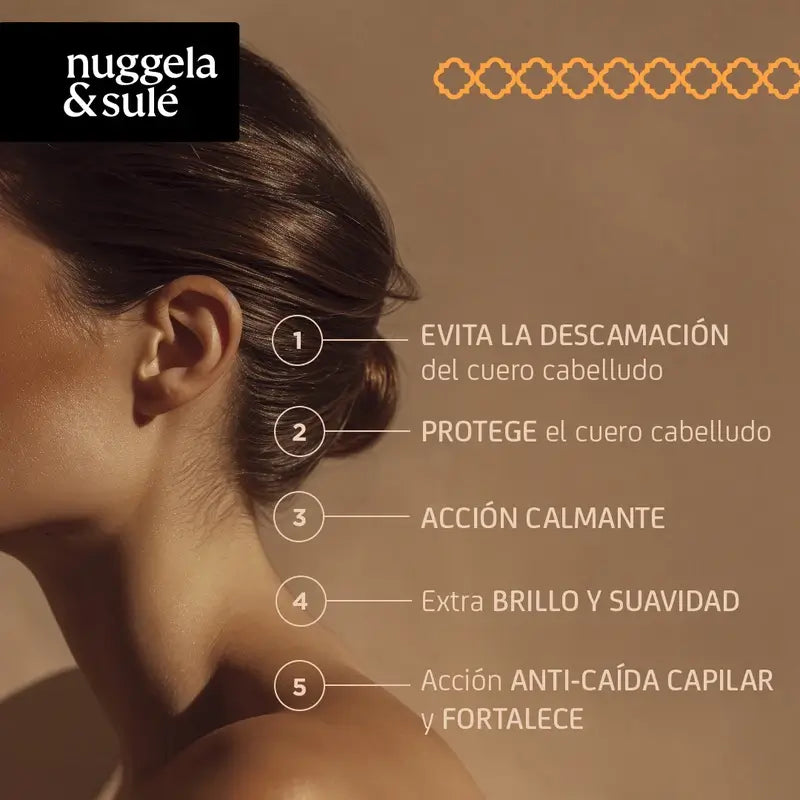 NUGGELA & SULE Epigenetinen shampoo herkälle iholle 250 ml