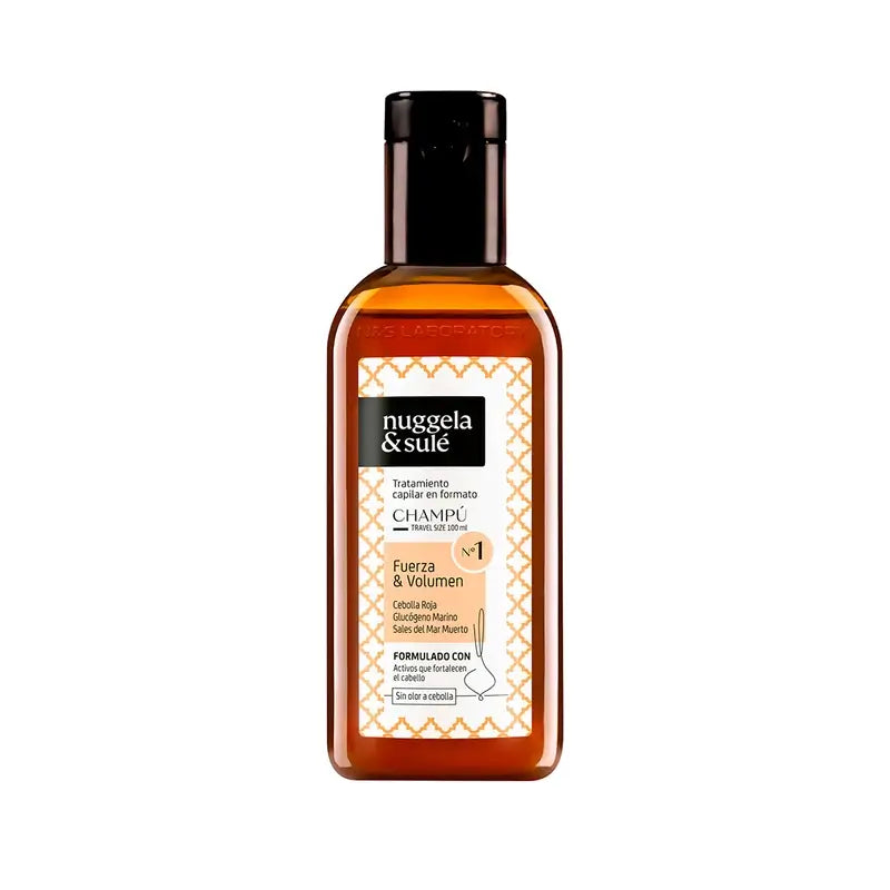 NUGGELA & SULE Premium-shampoo, sipuliuutetta, matkapakkaus 100 ml