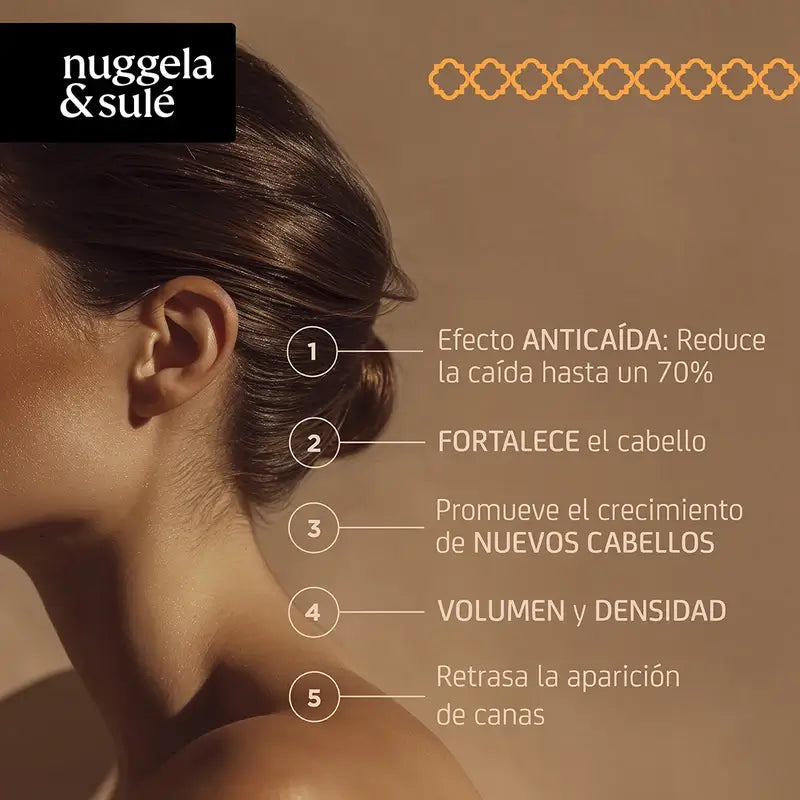 NUGGELA & SULE Premium-shampoo, sipuliuutetta, matkapakkaus 100 ml