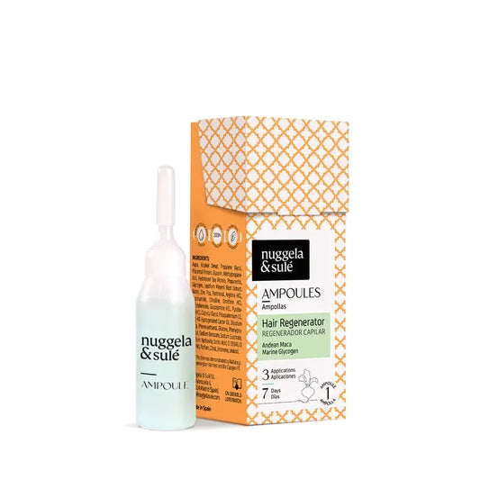 Nuggela & Sule hiusten uudistava hoitoampulli 10 ml