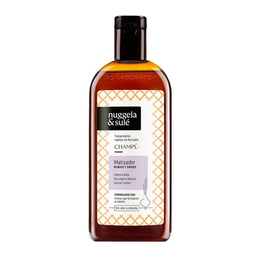 Nuggela & Sule -shampoo nro 3 Silver 250 ml. 