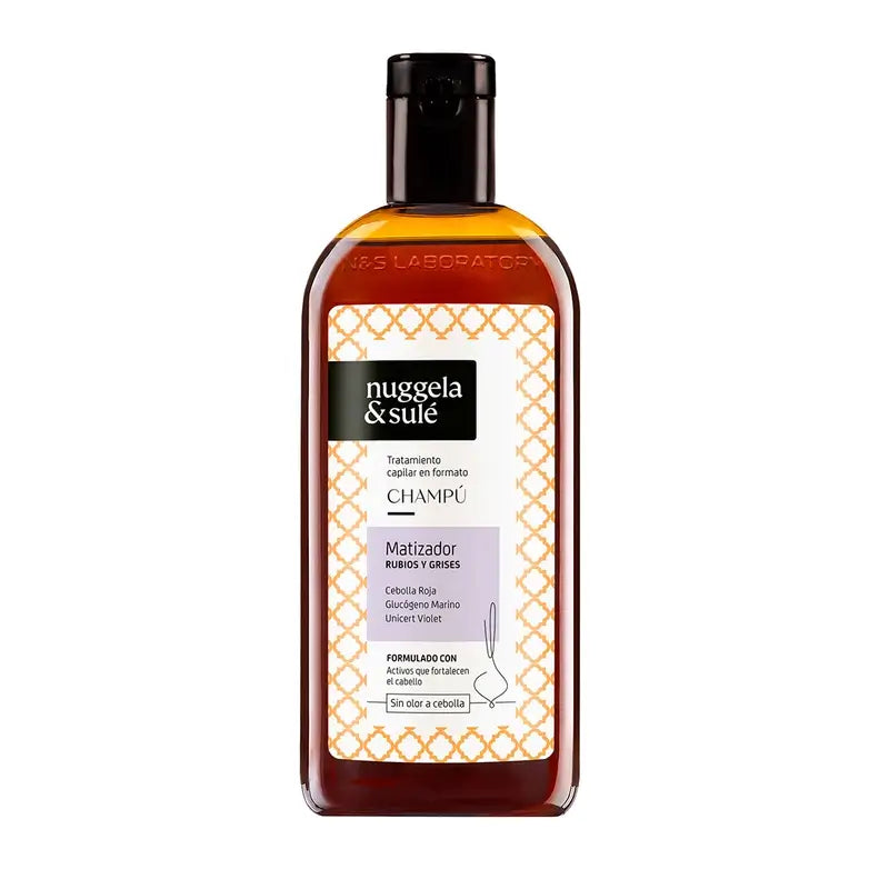 Nuggela & Sule -shampoo nro 3 Silver 250 ml. 