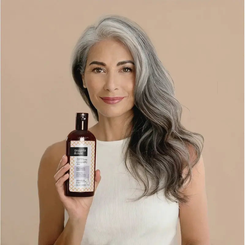 Nuggela & Sule -shampoo nro 3 Silver 250 ml. 