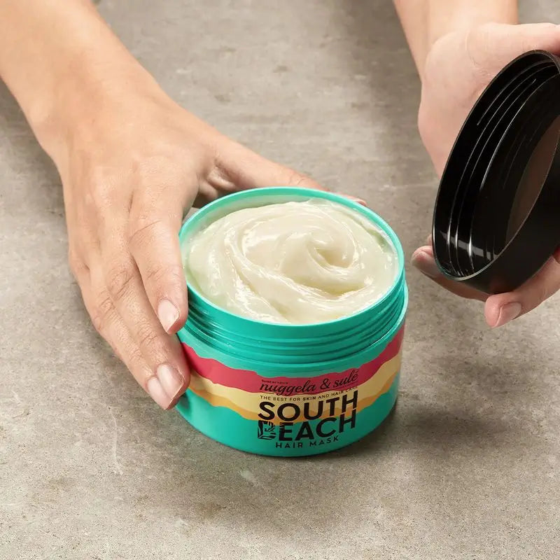 Nuggela & Sule South Beach -hiusnaamio, matkakoko 50 ml. 