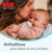 NUK First Choice+ -tutipullo, Canguro 360 ml, XL, 6M+