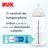 NUK First Choice+ -tutipullo, Canguro 360 ml, XL, 6M+