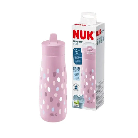 Nuk Mini-Me Flip -tutipullo, lila, 450 ml
