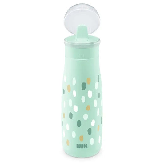 Nuk Mini-Me Flip -tuttipullo, vihreä, 450 ml