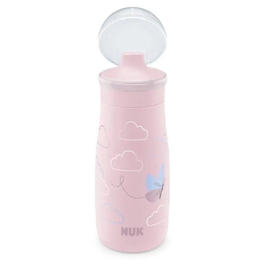 Nuk Mini-Me Sip -juomapullo, perhoskuvio, 300 ml