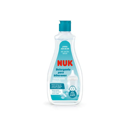 Nuk-nestemäinen tuttipullojen puhdistusaine, 500 ml