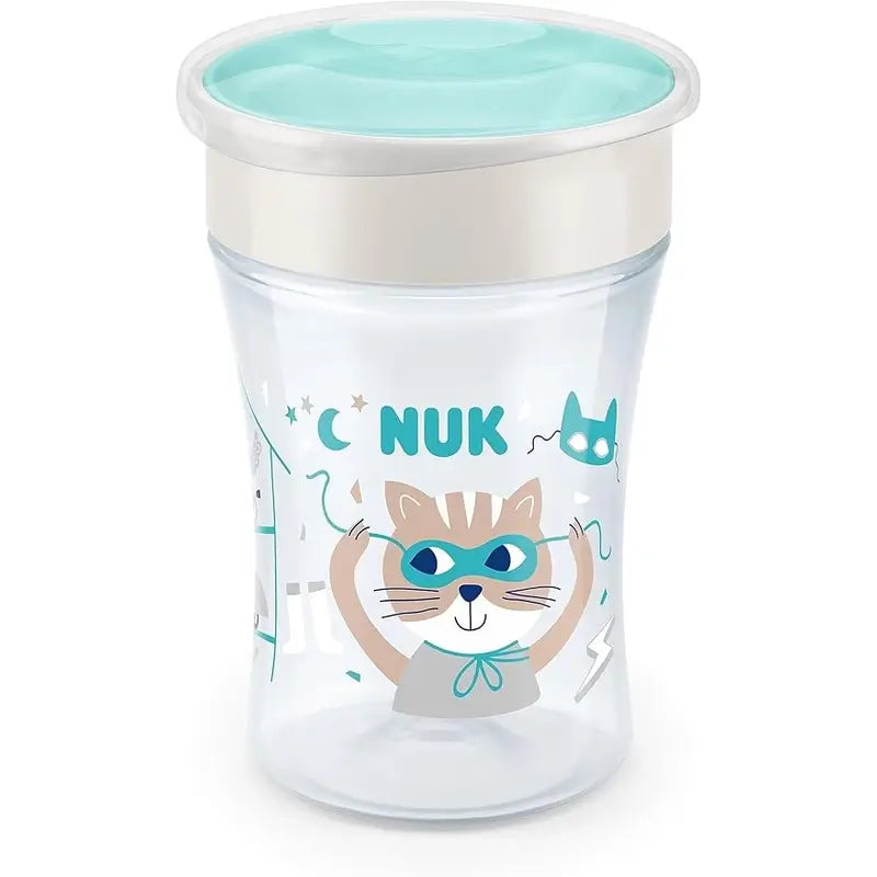 Nuk Magic Cup 360, 8 kuukaudesta alkaen, 230 ml.