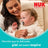 NUK Perfect Match Air -tuttisilikoni T2 6–18 kk, seepra/leijona, 2 kpl
