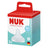 NUK Perfect Match -tutti, silikona, virtaus S, 0 kuukautta+, 2 kpl