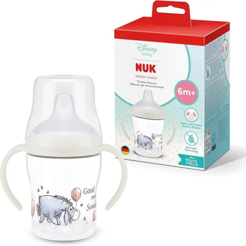 NUK Perfect Match -tutipullo, Winnie The Pooh, +6 kk, 150 ml