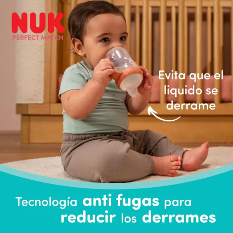 NUK Perfect Match -tutipullo, Winnie The Pooh, +6 kk, 150 ml