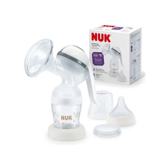 Nuk Perfect Match -käsikäyttöinen rintapumppu