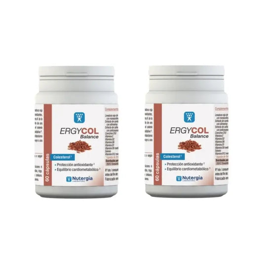 Nutergia Ergycol Balance, 2 x 60 kapselia 