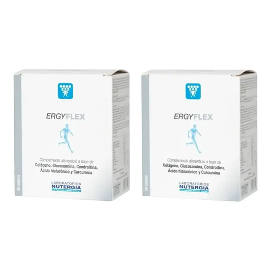 Nutergia Ergyflex 6 g, 2 x 30 annospussia 