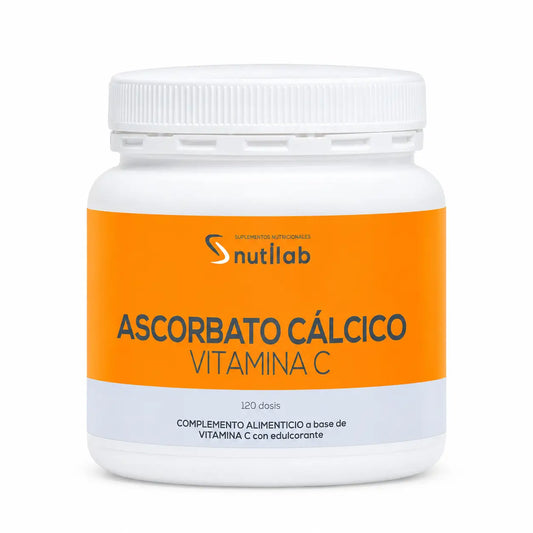 Nutilab Kalsiumaskorbaatti (C-vitamiini), 250 g