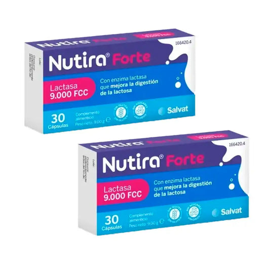 Nutira Forte -pakkaus, 2 x 30 kapselia