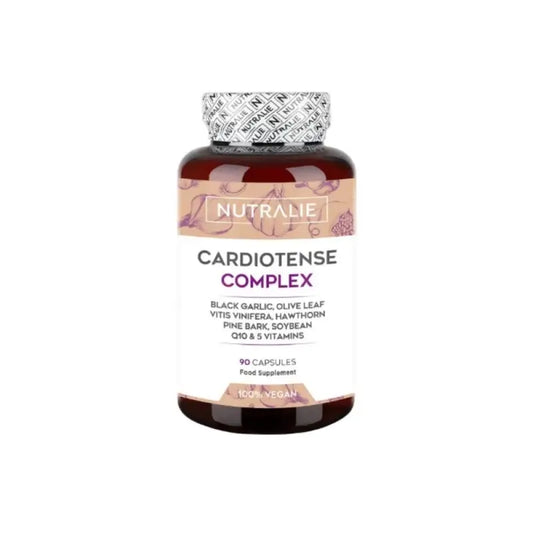 Nutralie Cardiotense Complex 11250 mg, mustavalkosipulia sisältävä, 90 kapselia