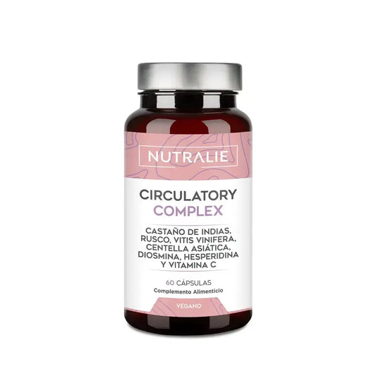 Nutralie Circulatory Complex, sisältää diosmiinia ja hesperidiiniä, 60 kapselia