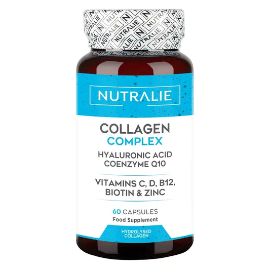 Nutralie Collagen Complex Hydrolysed with Hyaluronic Acid , 60 capsules
