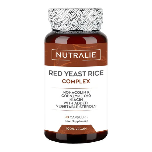 Nutralie Red Rice Yeast + Monacolinak + Q10, 30 capsules