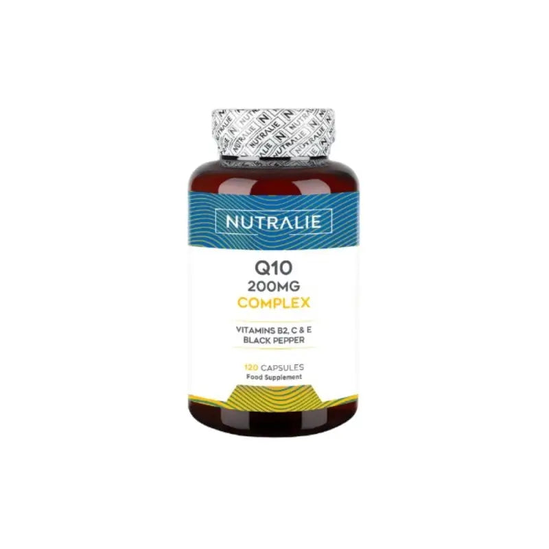 Nutralie Q10 Complex 250Mg With Vitamin C E & B2 , 120 capsules
