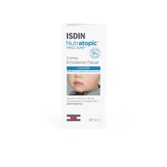 Isdin Nutratopic Pro-Amp kasvojen voide 50 ml 