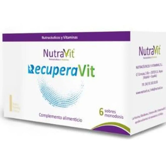 Nutravit Recuperavit 6Sbrs.
