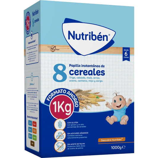Nutriben 8 viljaa, 1000 g