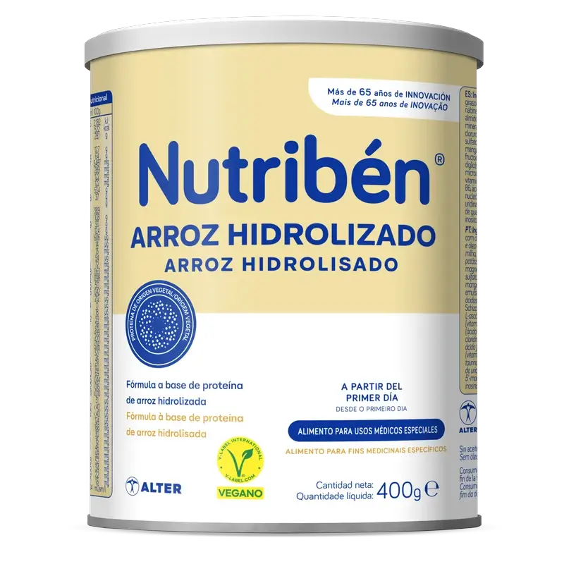 Nutribén hydrolysoitu riisi 400 g