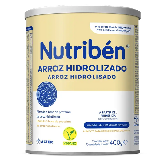 Nutribén hydrolysoitu riisi 400 g