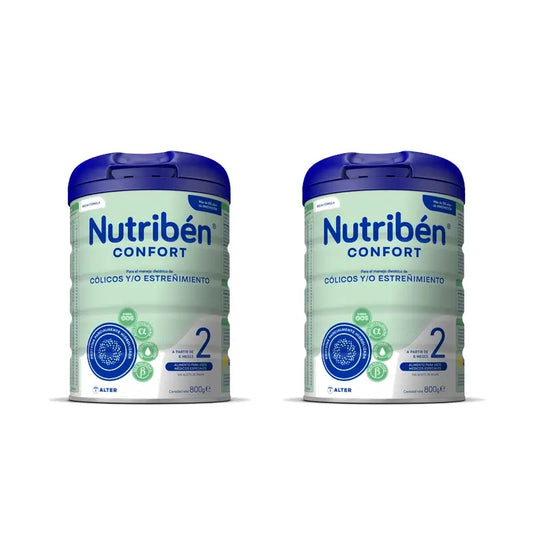 Nutribén Confort 2 jatkomaito, 2 x 800 g