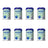Nutribén Confort 2 Jatkomaitoseos, 8 x 800 g
