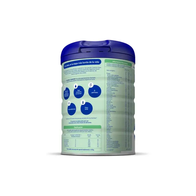 Nutribén Confort 1 -aloitusmaito, 800 g