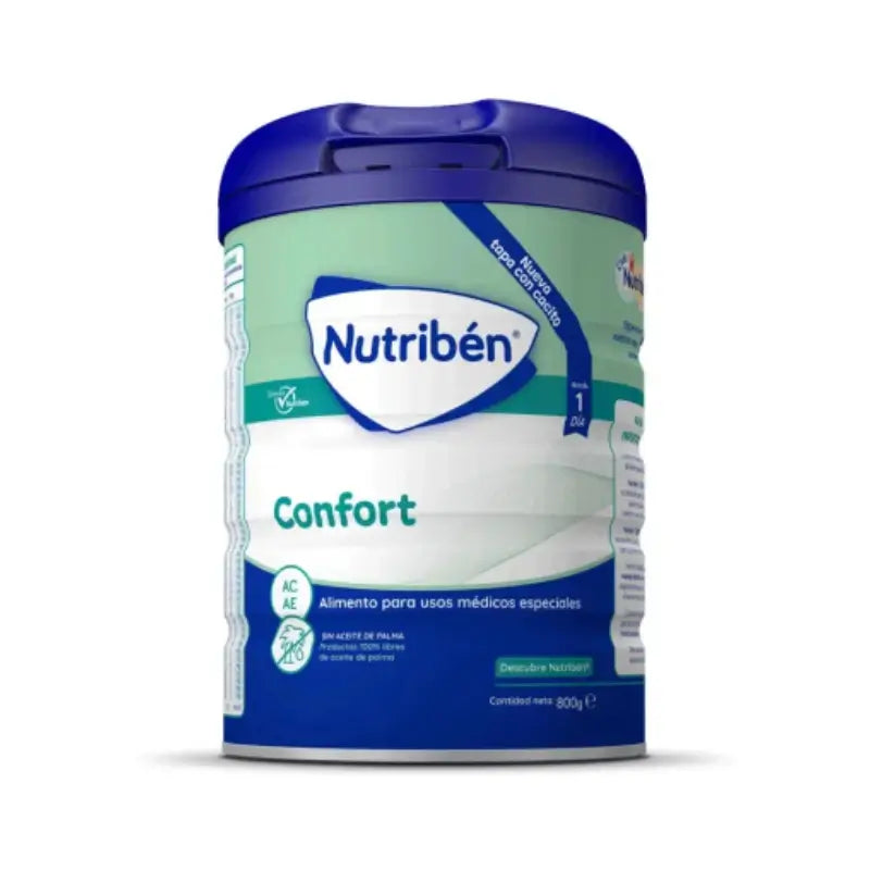 Nutribén Confort 1 -aloitusmaito, 800 g