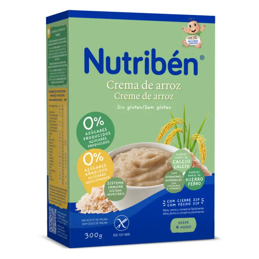 Nutriben Riisipuuro 300 g