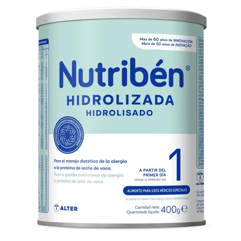 Nutribén Hydrolyzed 1 Aloitusmaito, 400 g