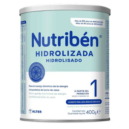 Nutribén Hydrolyzed 1 Aloitusmaito, 400 g