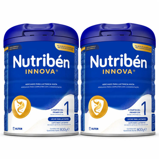 Nutribén Innova 1 Top Protein aloitusmaito, 2 x 800 g