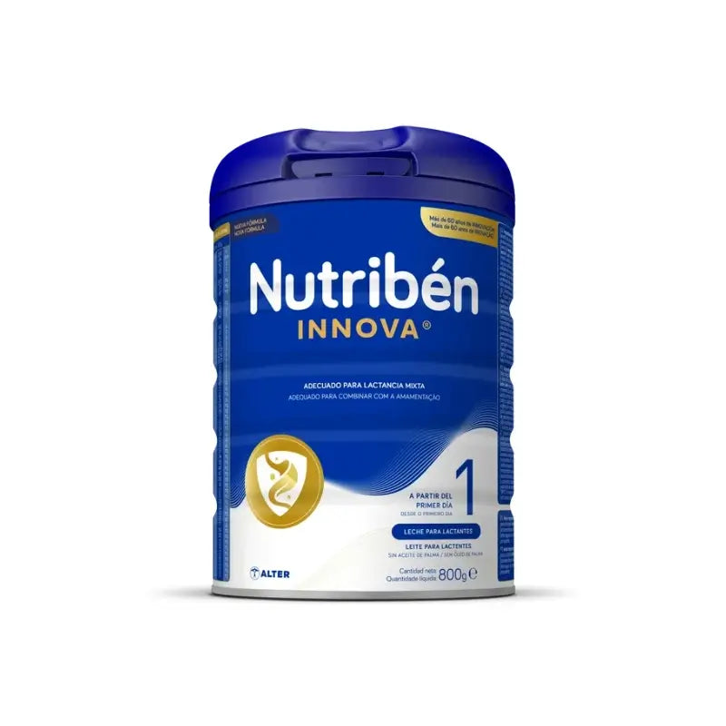 Nutribén Innova 1 Top Protein aloitusmaito, 2 x 800 g