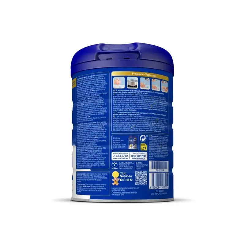 Nutribén Innova 1 Top Protein -alkumaito, 4 x 800 g