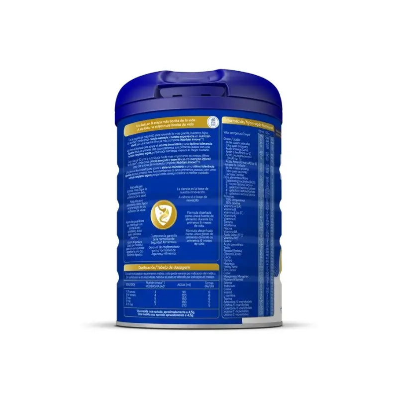 Nutribén Innova 1 Top Protein -alkumaito, 6 x 800 g