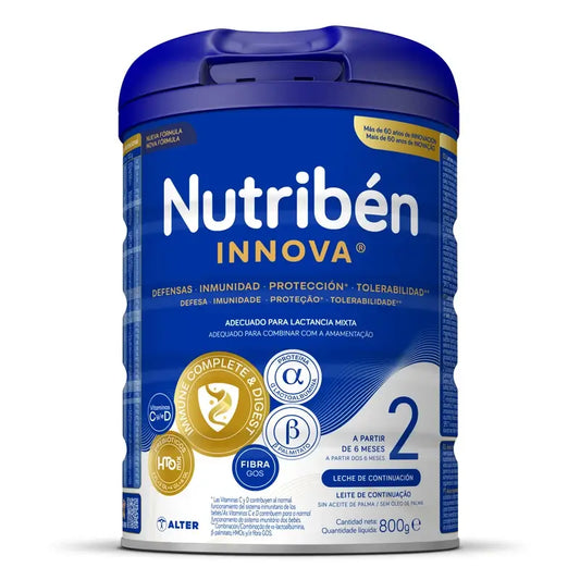 Nutribén Innova 2 Jatkomaitoseos, 800 g